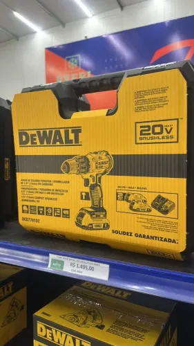 FURADEIRA / PARAFUSADEIRA DEWALT