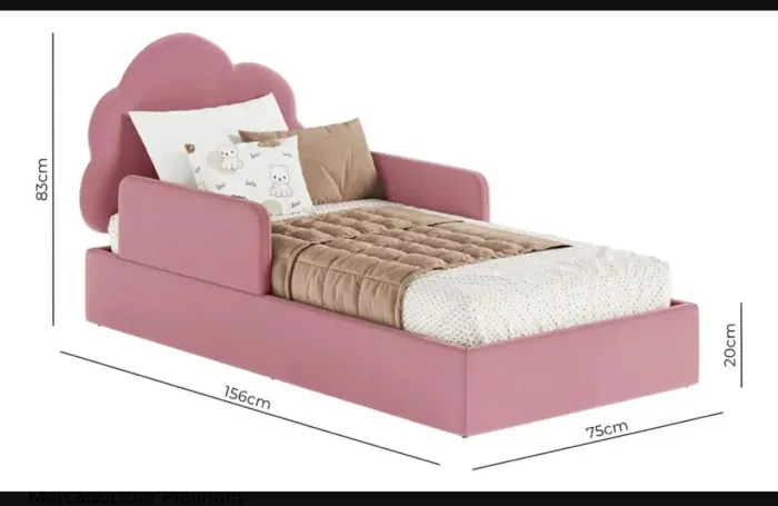 Vendo cama infantil