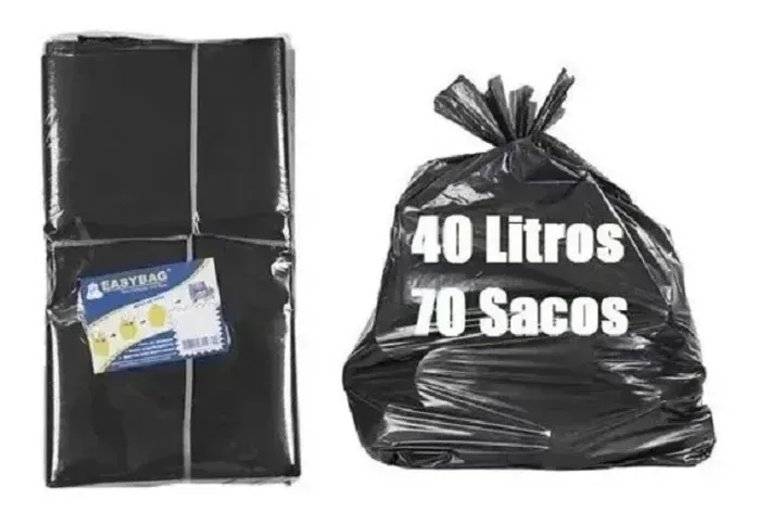 Saco De Lixo Com Alça