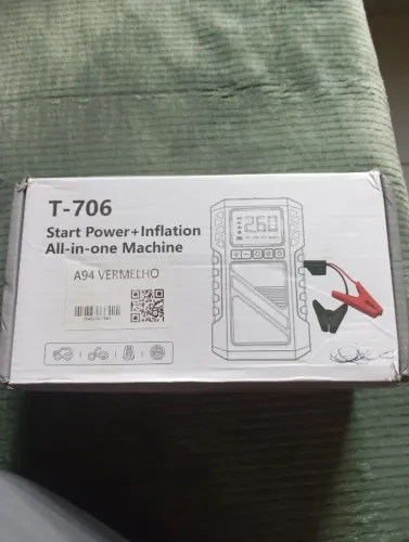 START POWER+INFLATION ALL IN ONE MACHINE