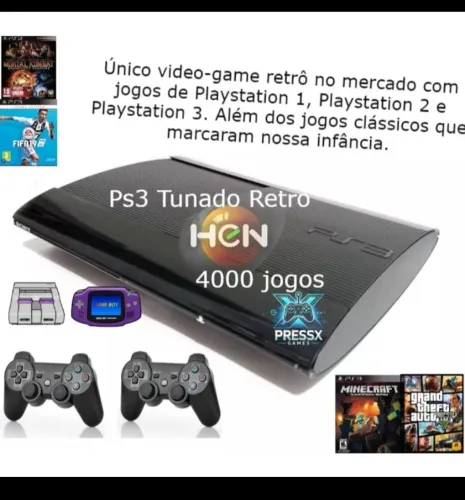 Videogame ps3 