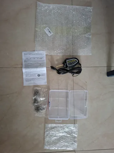 Ferro de solda plástico