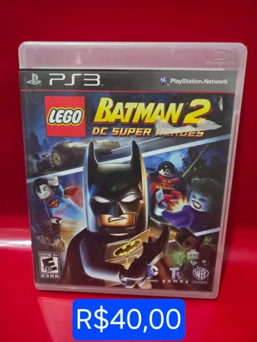 Lego Batman 2 DC Super Heroes PS3