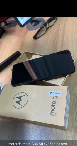 Moto G 34 5G / 256gb 8g de ram