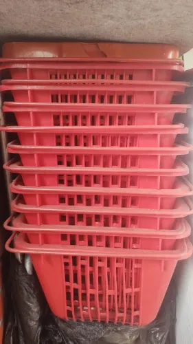 10 cestinhas de mercado 