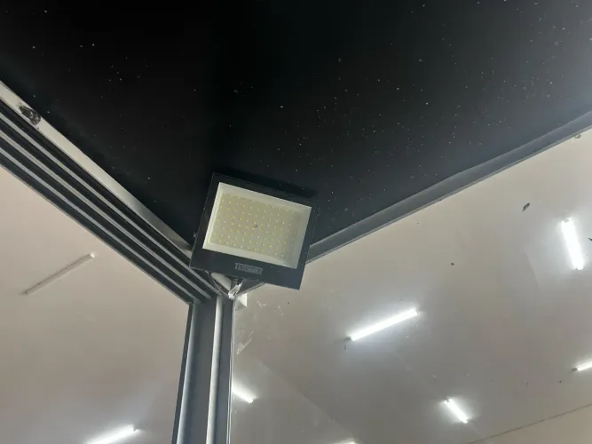 Estufa pintura