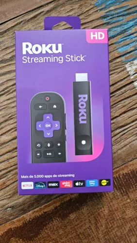 Roku Streaming player sem uso