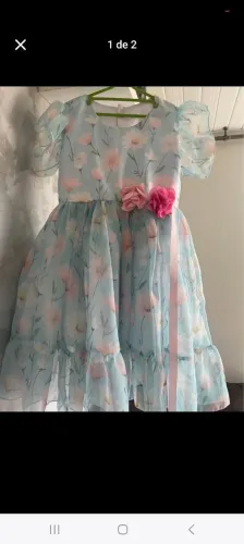 VESTIDO JARDIM ENCANTADO 