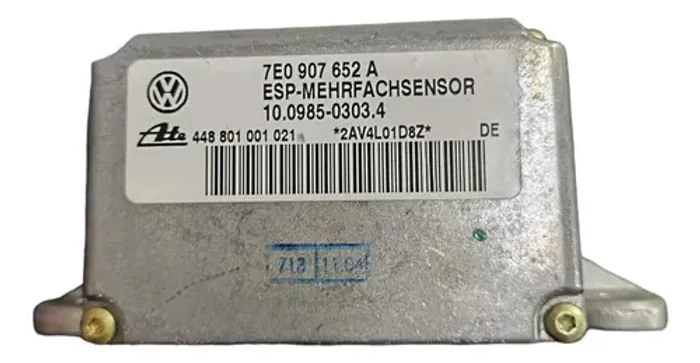 Módulo Sensor Porsche Cayenne 3.2 V6 2004 2005 7e0907652a
