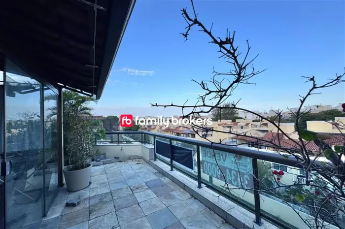 Cobertura com piscina privativa  4 quartos (1 suíte), no Recreio dos Bandeirantes, Gleba A