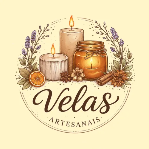 Velas Aromatizadoras Artesanais - Perfume e Decoração 
