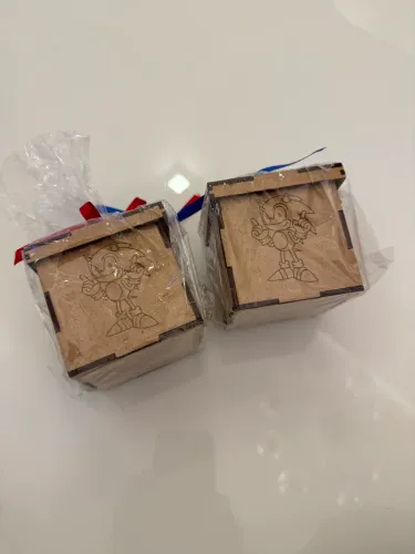 Lembrançinha Sonic