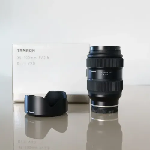 Lente Tamron 35-100mm F/2.8 Di Iii Vxd Sony E-mount C/ Nf-e