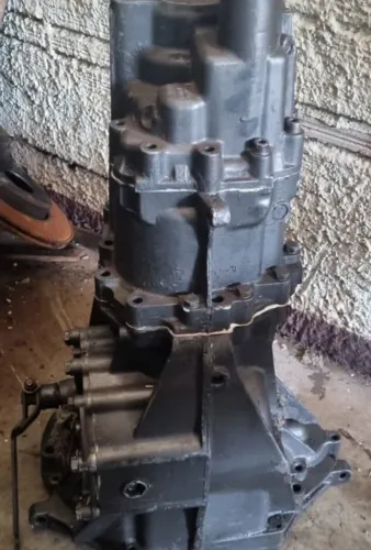 Câmbio VW AP forjado Sapinho 1ª a 4ª sincronizado, 8v, blocante 80% 400cv, tulipas komb