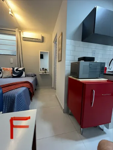 Alugo lindo studio mobiliado na Farolândia bem próximo a UNIT