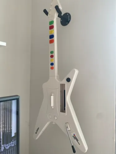 Guitarra Nintendo Wii Leadership Gamer