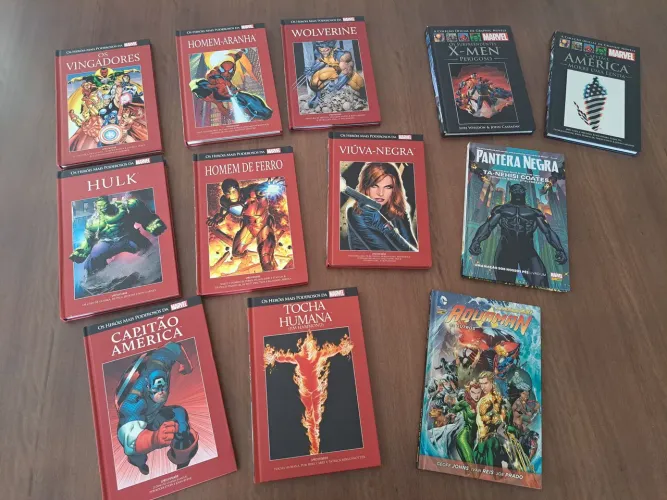 Hq Marvel e Dc