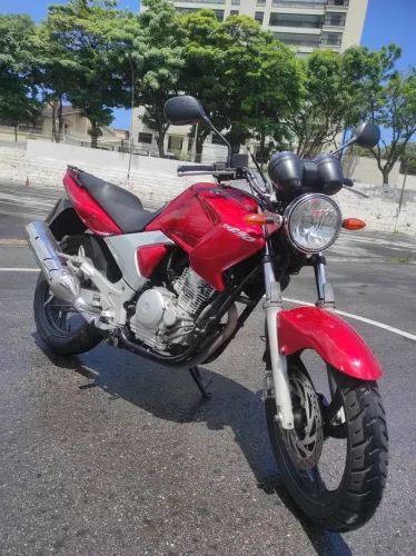 Yamaha Fazer 2008