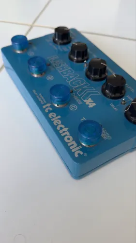 Pedal delay Flashback x4 Tc eletronic