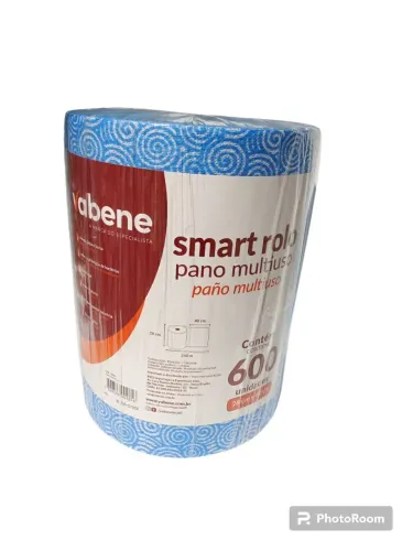 Pano Multiuso Perfex 600 Panos Sintéticos 28cm x 240m Vabene Promoção e Entrega Grátis