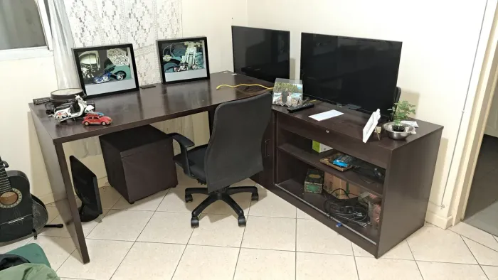 Mesa escritoeio com balcão