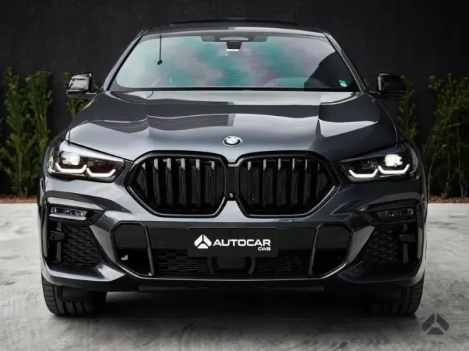 BMW X6 Xdrive 40I M Sport 3.0 Bi-turbo 2021