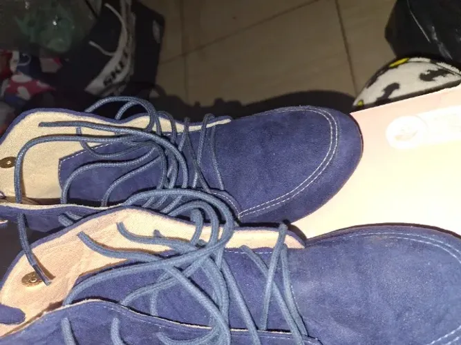 Sapato azul n 34