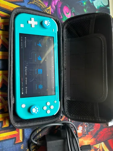 Nintendo switch Lite DESBLOQUEADO! 128Giga
