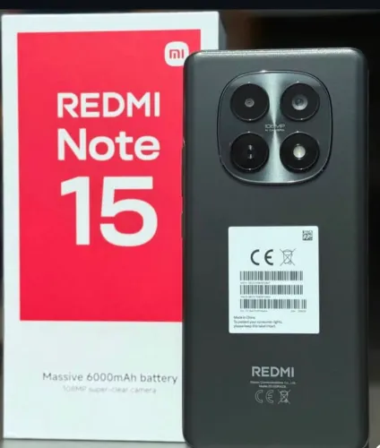 Celulares Lançamentos - Note 15 Pro Prata (4G) Global - 256/8 - O Top Mais vendido
