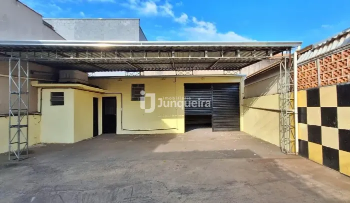 Salão à venda, 2 vagas, Castelinho - Piracicaba/SP