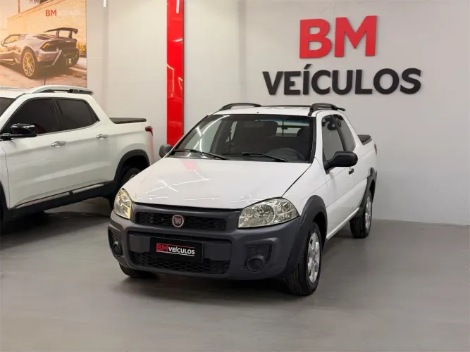 Fiat Strada Working Hard 1.4 Fire Flex 8V CD 2018