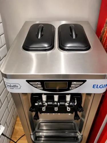 Máquina de sorvete