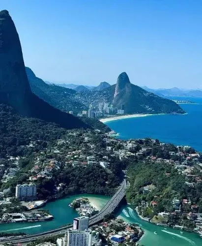 TERRENO 1.962m²COM VISTA PRAIA DA BARRA E PEDRA DA GÁVEA(2.5 MILHÕES)(AC.FINANC BANC)(ESTU