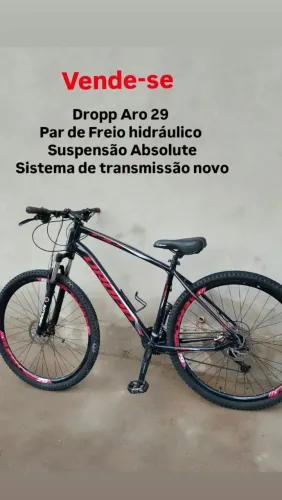 Bicicleta aro 29 Dropp