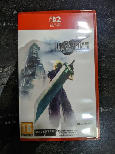 Final fantasy vii Nintendo Switch 2