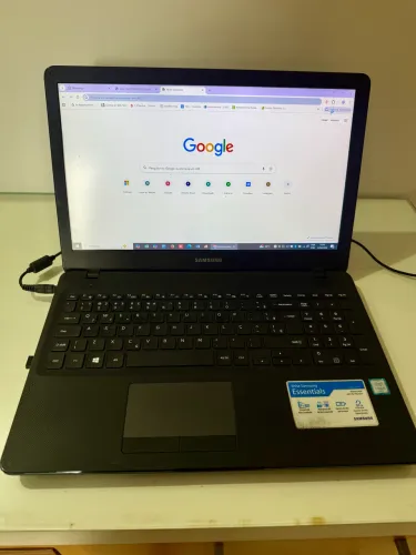 Notebook Samsung Essentials np300e5l-kf1br | Funcionando