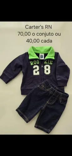 Conjunto Carter's RN