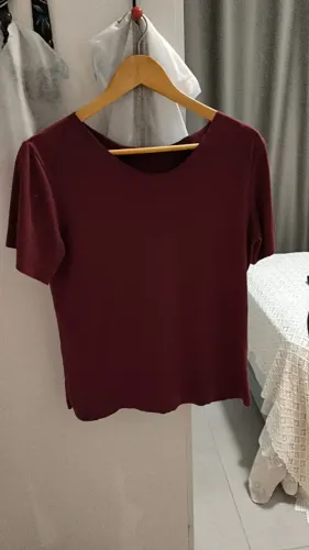 Blusas em suede camurça