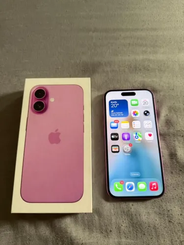 iPhone 16 IMPECÁVEL