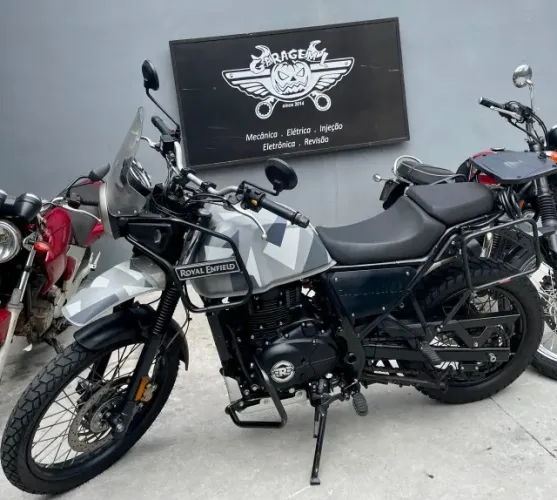 Himalayan Sleet 411 EFI Royal Enfield