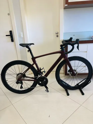 Specialized Roubaix Tam 54 - Shimano 105 Di2 12v + 50mm