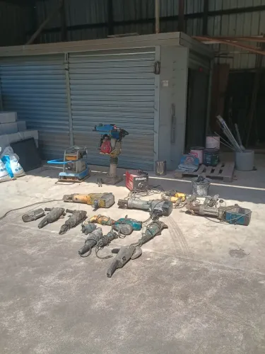 Ferramentas para obras