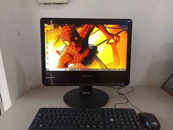 Computador ALL in one completo perfeito