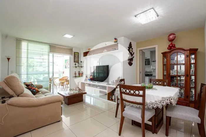 Apartamento de 92 m² na Prefeito Silvio Picanço - Charitas - Niterói - RJ, à venda por R$