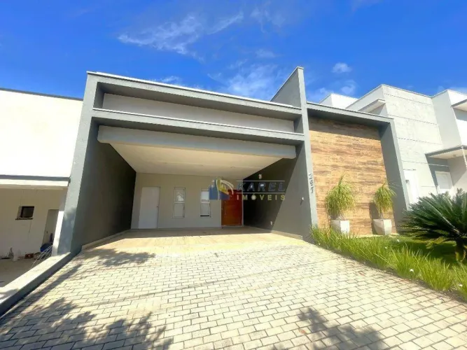 CASA TÉRREA para LOCAÇÃO com 3 SUÍTES em CONDOMÍNIO FECHADO TIPO CLUBE VALE DAS ÁGUAS em B