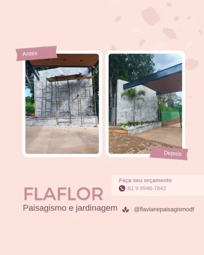 Paisagismo e jardinagem Flaflor