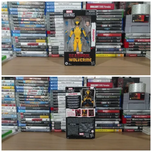 Action figure Wolverine filme Deadpool original