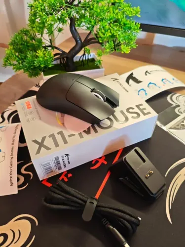 Mouse Gamer Attack Shark X11