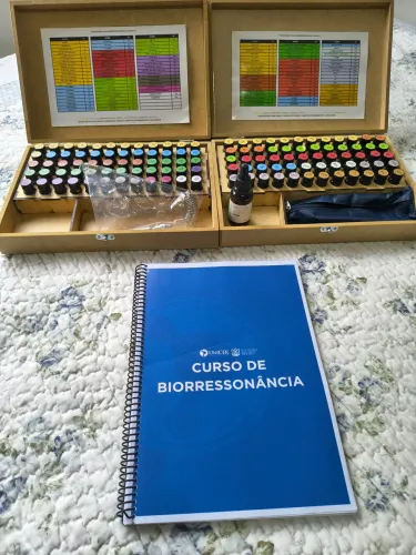 Vendo kit Bioressonância c/ apostila do curso 