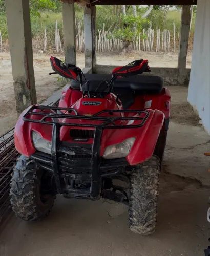 HONDA FOURTRAX 420cc 4x4
